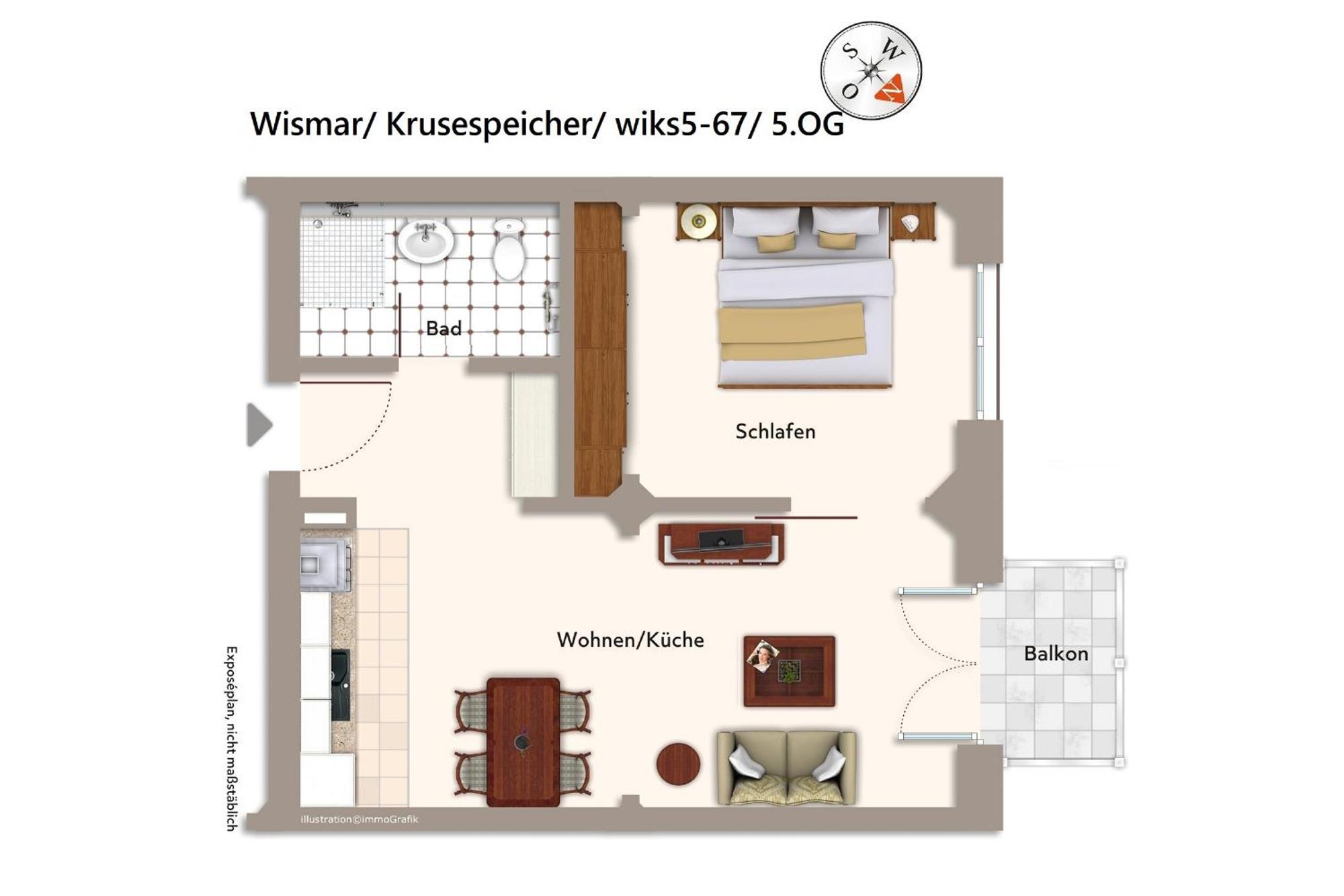 Krusespeicher Krusespeicher 5-67 Wismar Luaran gambar